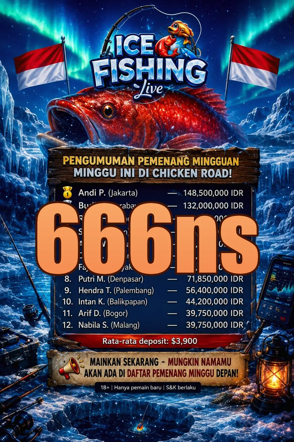 666ns Tangkapan Layar - APK Resmi